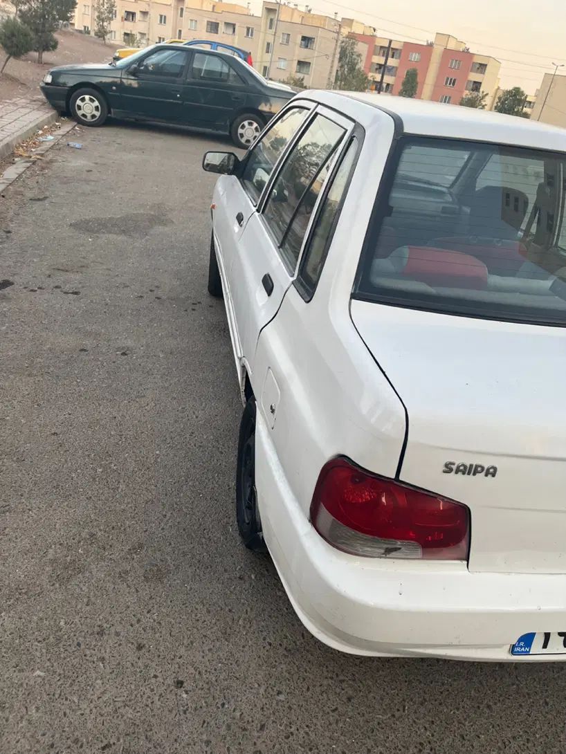 پراید 132 SL - 1389