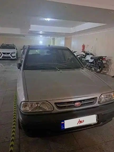 پراید صبا بنزینی - 1385