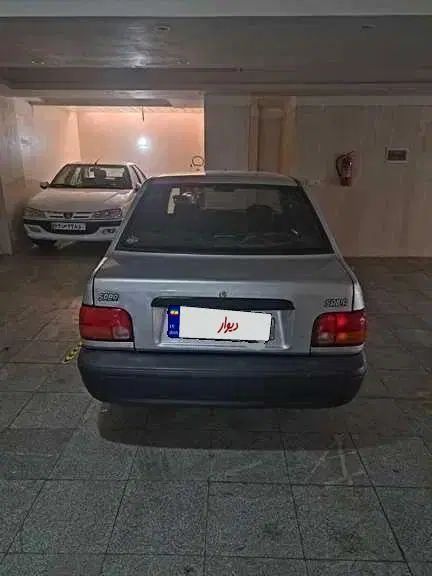 پراید صبا بنزینی - 1385