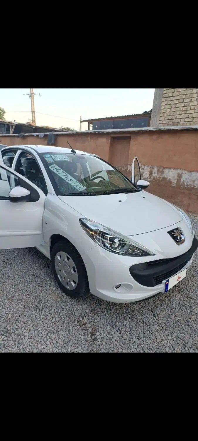 پژو 207 دنده‌ای TU3 - 1404