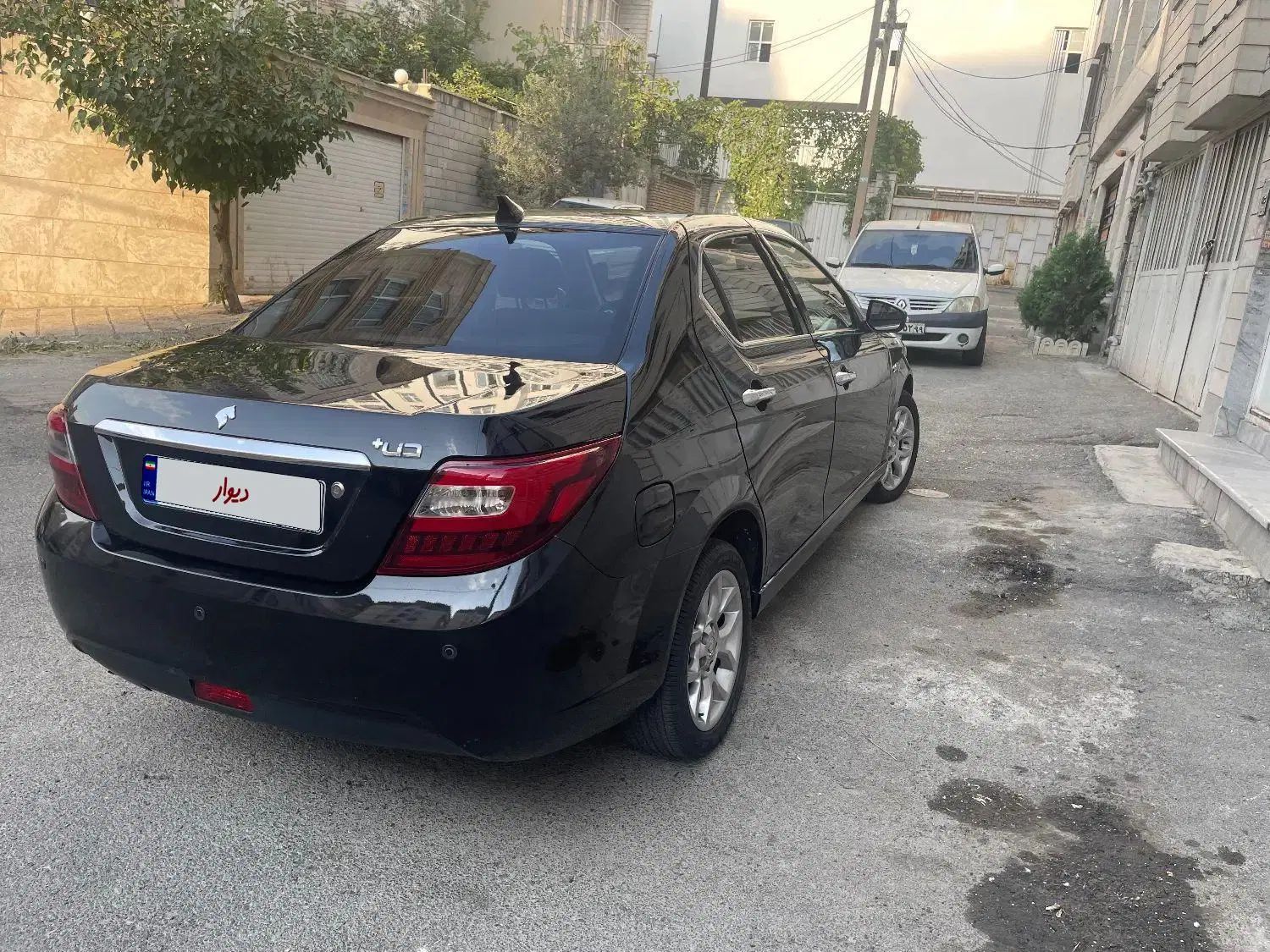 دنا پلاس توربو اتوماتیک - 1401