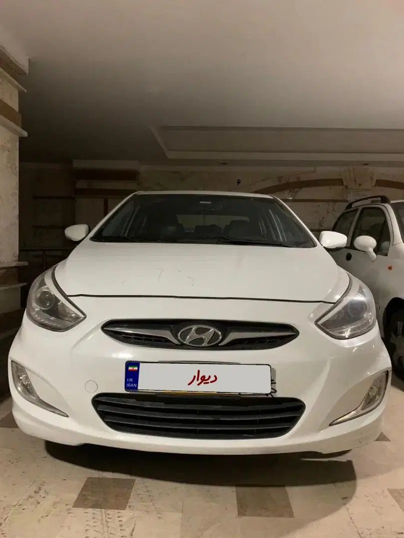 هیوندای اکسنت جی‌ال‌اس - 2014