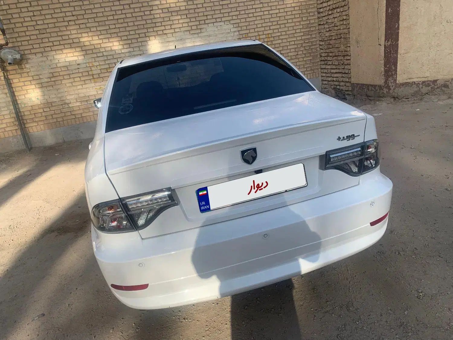 سمند سورن پلاس تاکسی دوگانه سوز - 1402