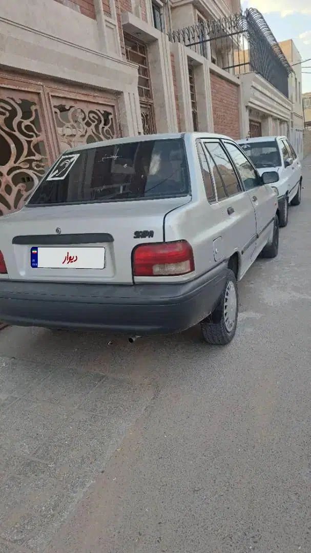 پراید 131 SE دوگانه سوز - 1390