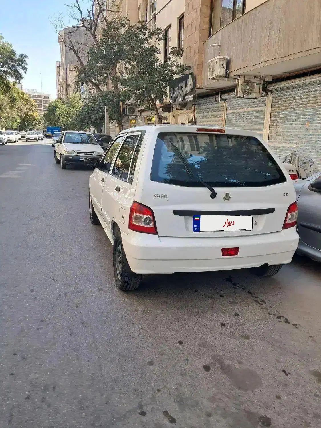 پراید 111 SE - 1393