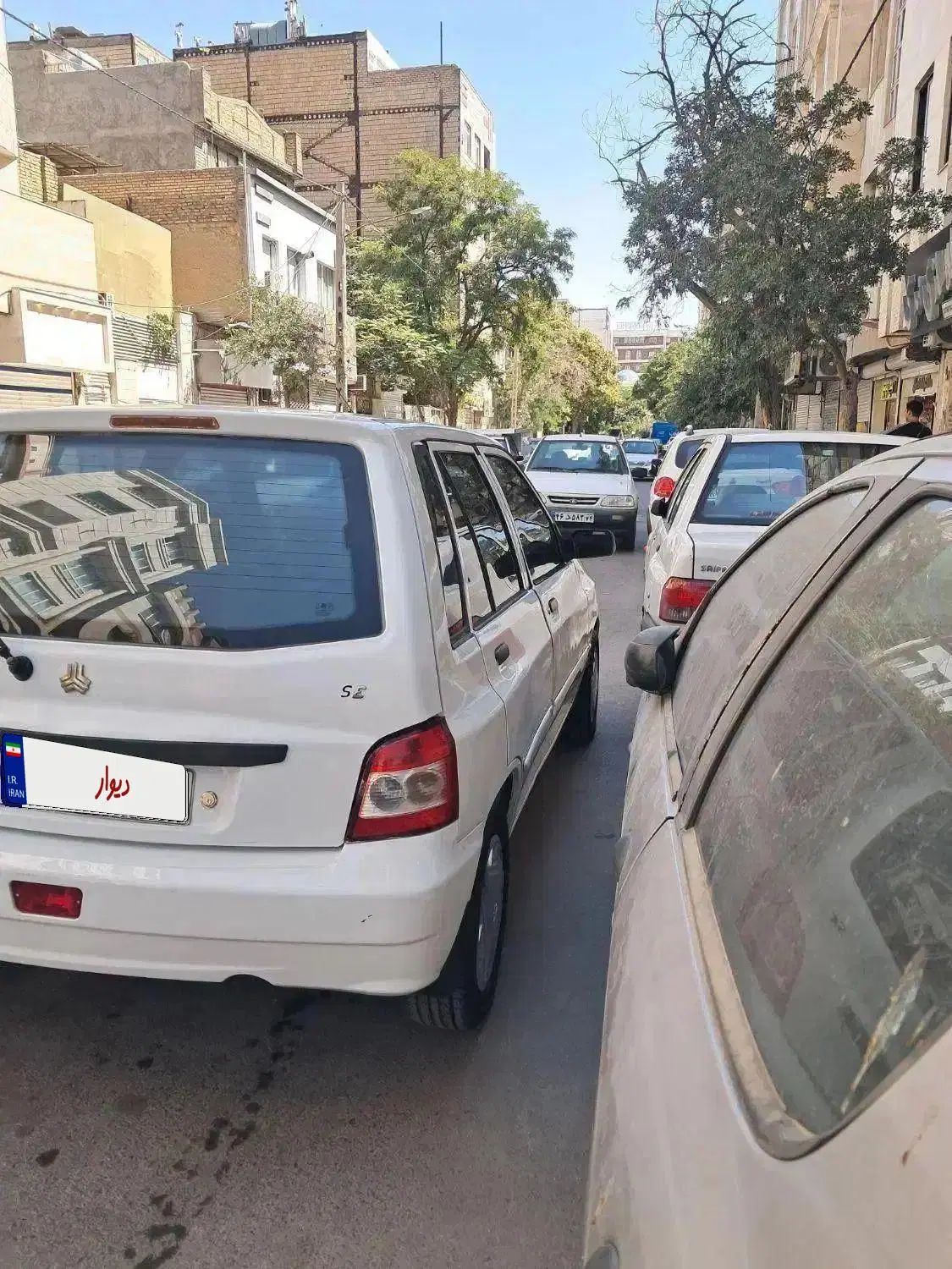 پراید 111 SE - 1393