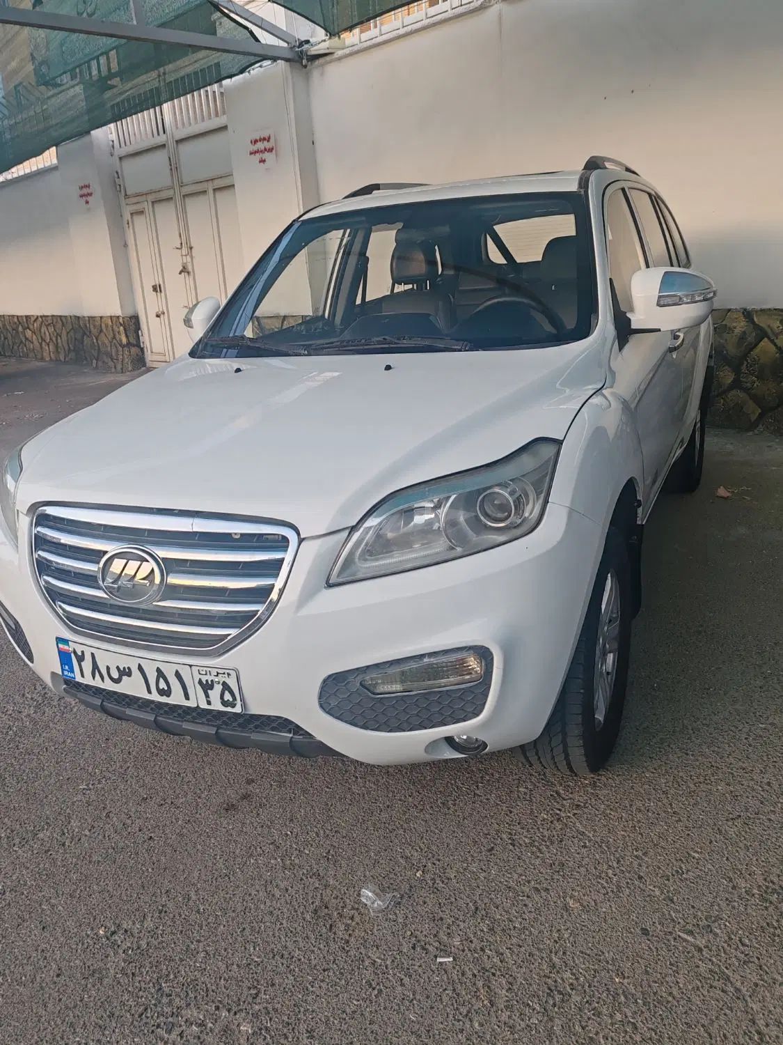 لیفان X60 دنده‌ای - 1394
