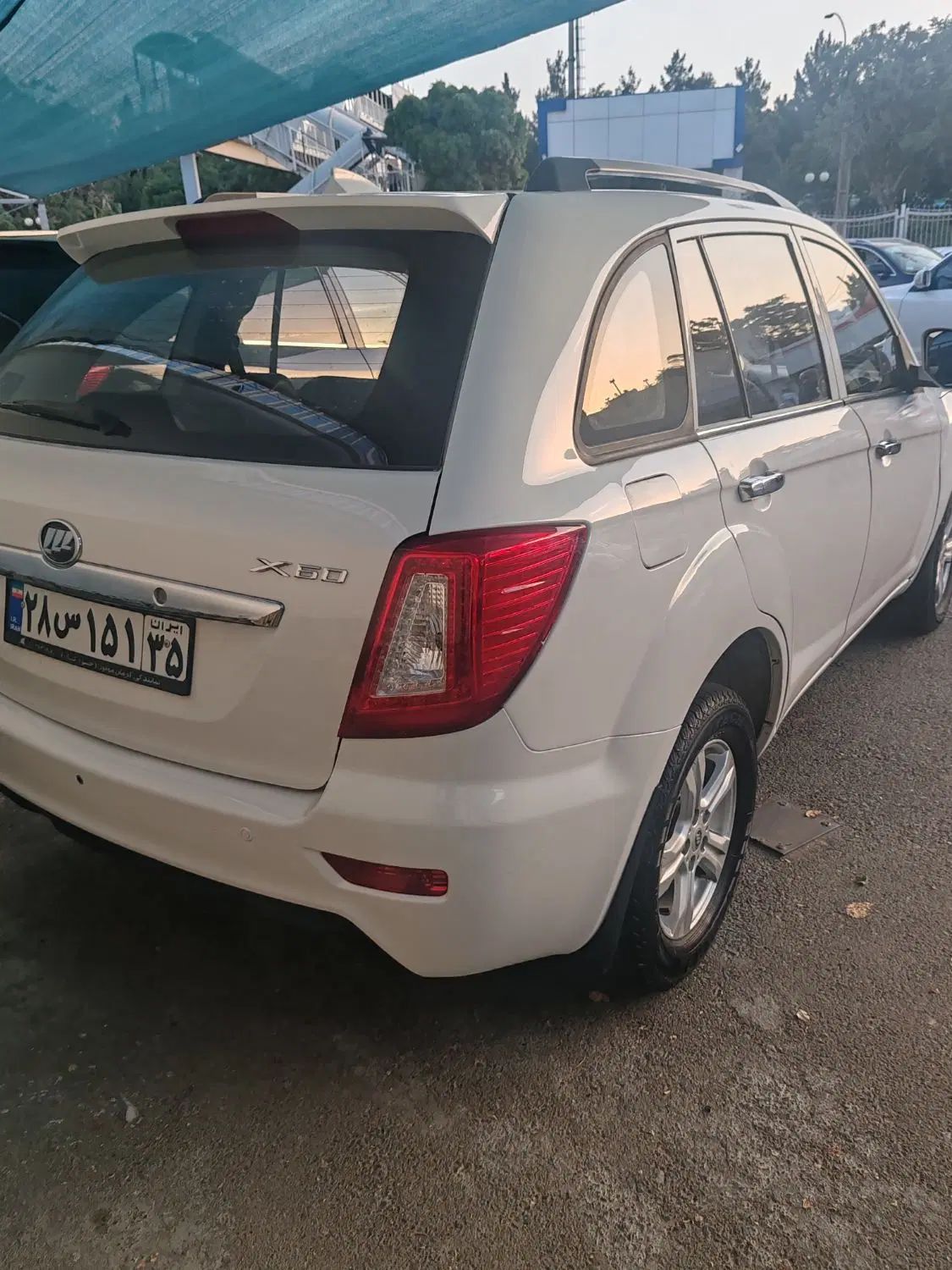 لیفان X60 دنده‌ای - 1394