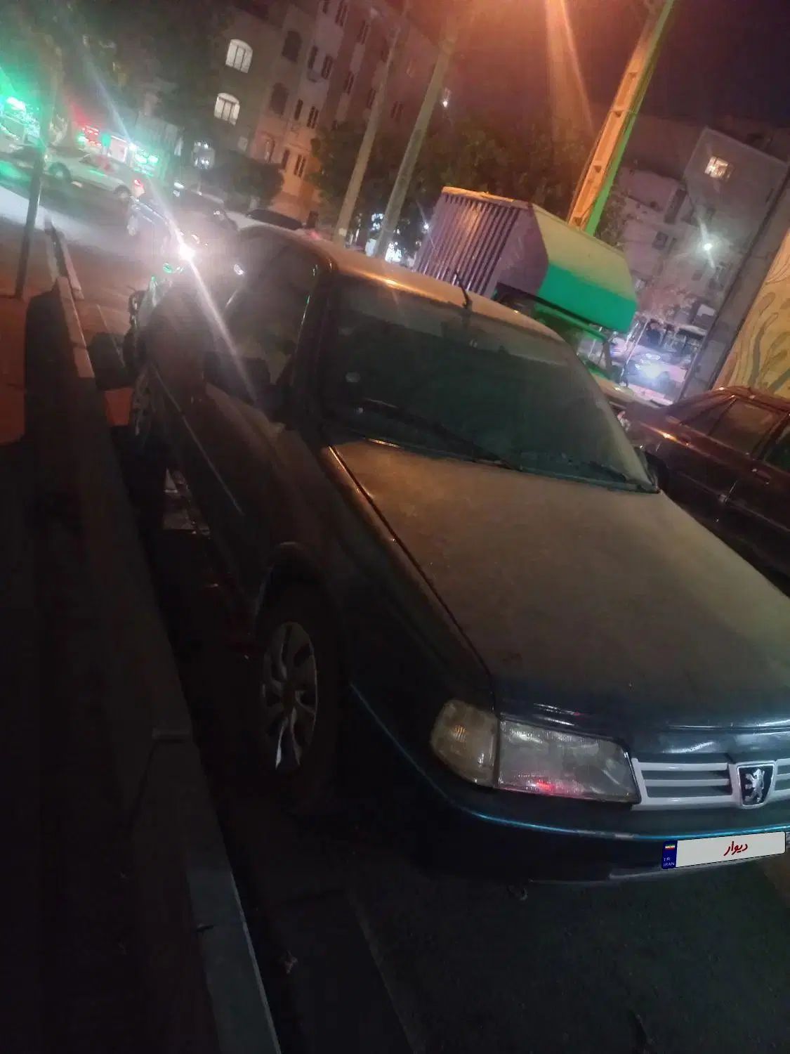 پژو 405 GLI - 1384