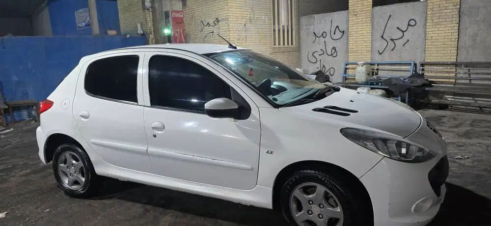پژو 207 دنده‌ای فرمان هیدرولیک - 1399