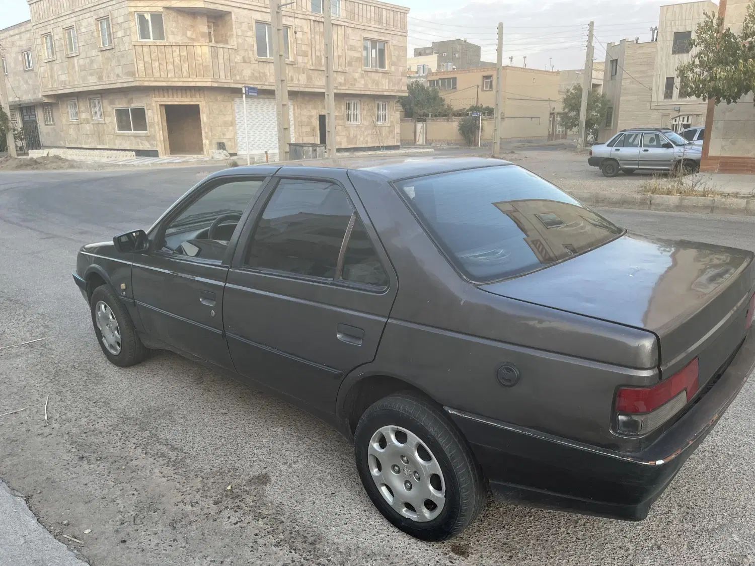 پژو روآ دوگانه سوز - 1387