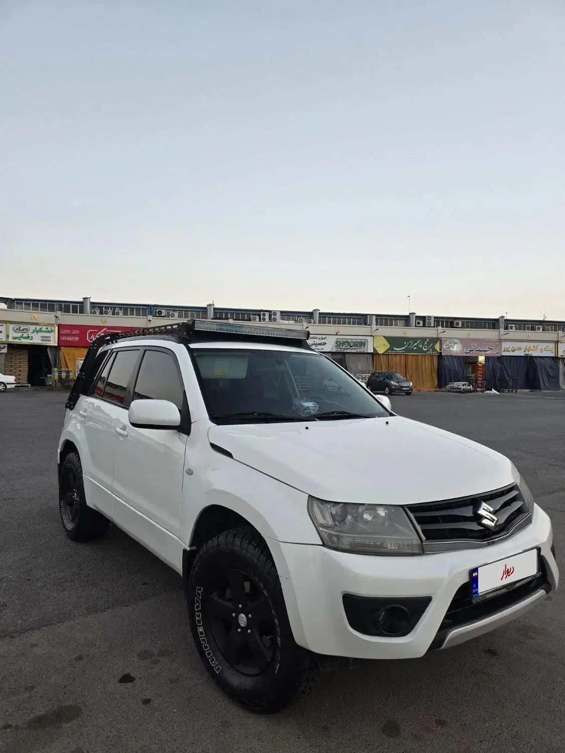سوزوکی ویتارا ایران خودرو 2400 اتوماتیک - 1389