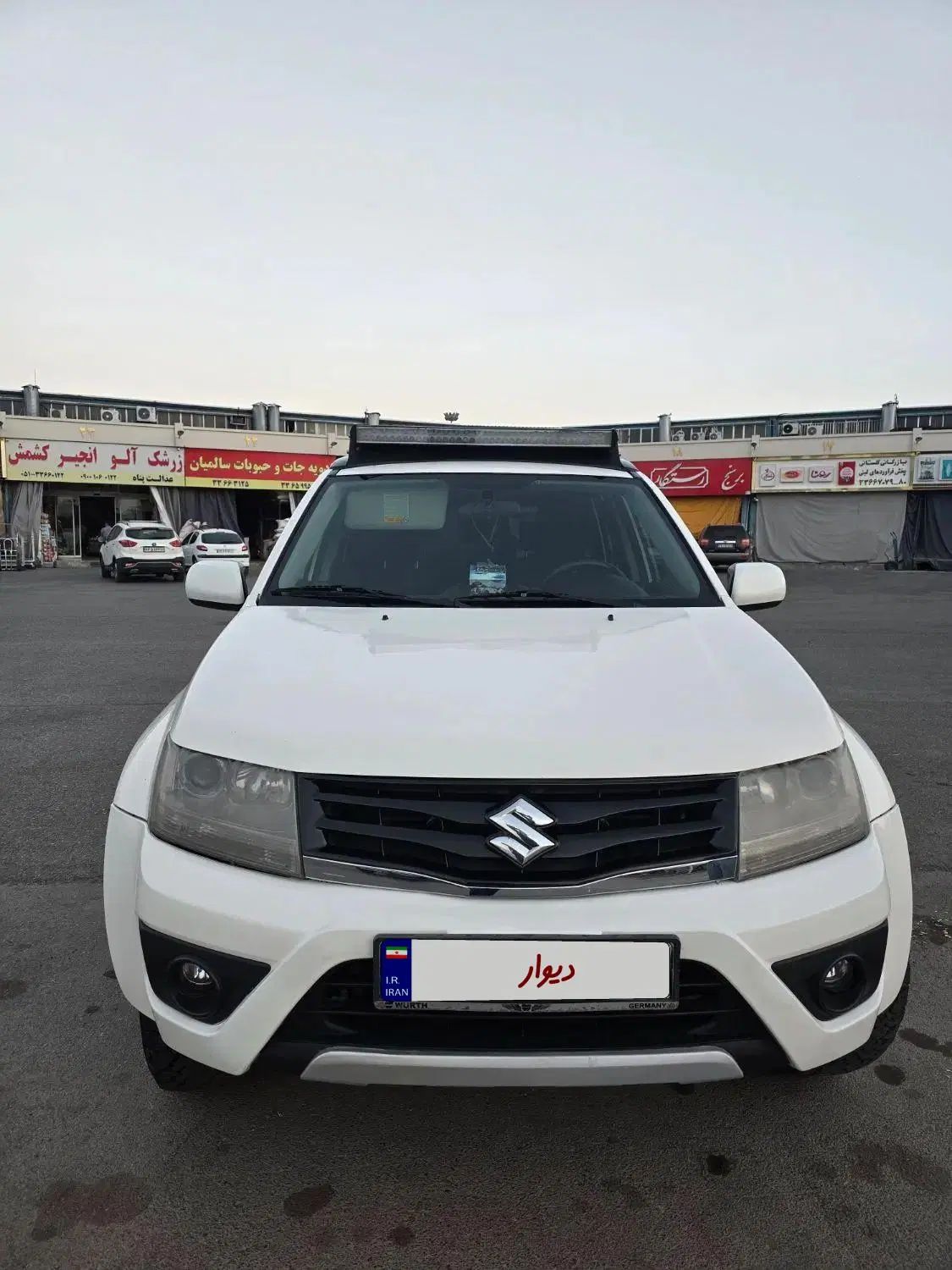 سوزوکی ویتارا ایران خودرو 2400 اتوماتیک - 1389