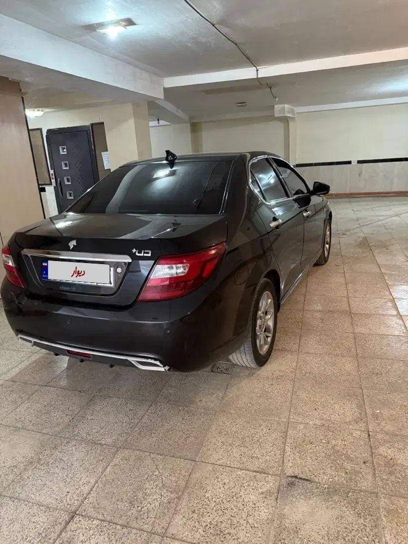 دنا پلاس توربو 6 دنده - 1401