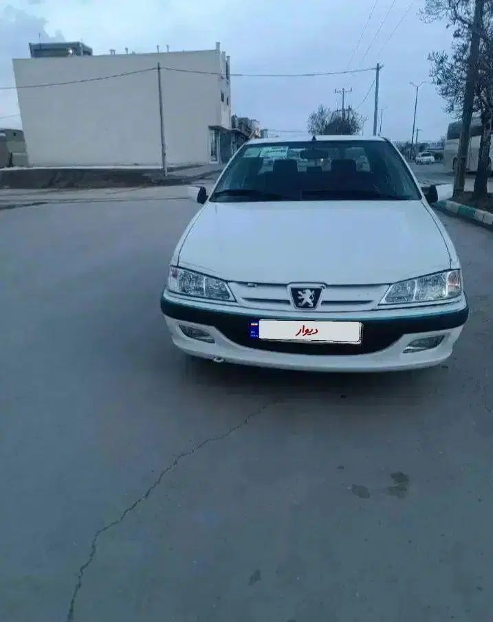 پژو پارس دوگانه سوز - 1393