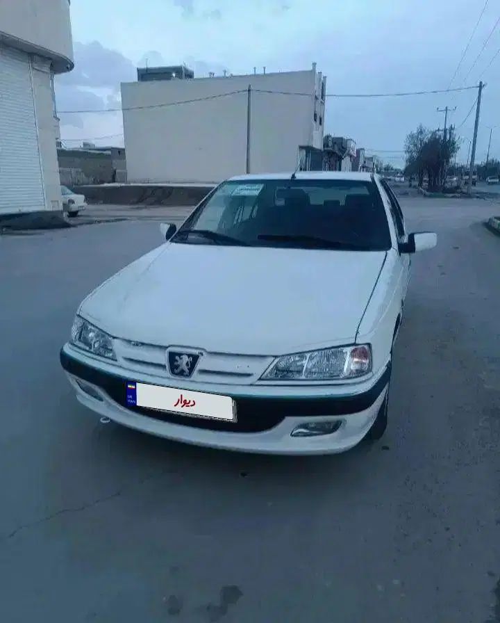 پژو پارس دوگانه سوز - 1393