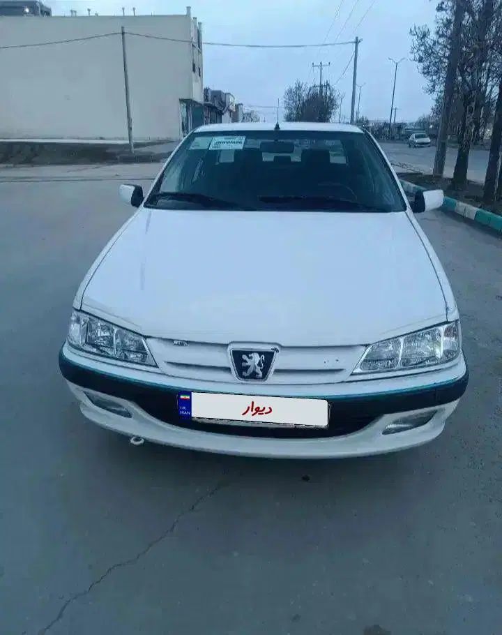 پژو پارس دوگانه سوز - 1393
