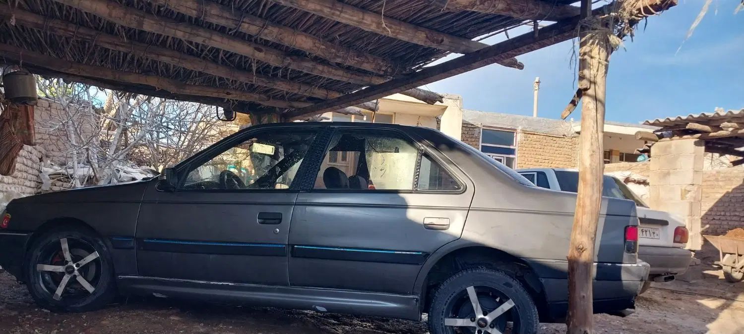 پژو 405 GL - دوگانه سوز CNG - 1379