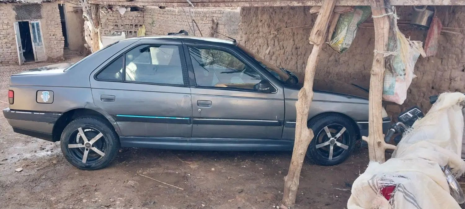 پژو 405 GL - دوگانه سوز CNG - 1379