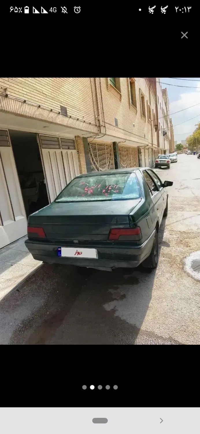 پژو 405 GLI - 1384