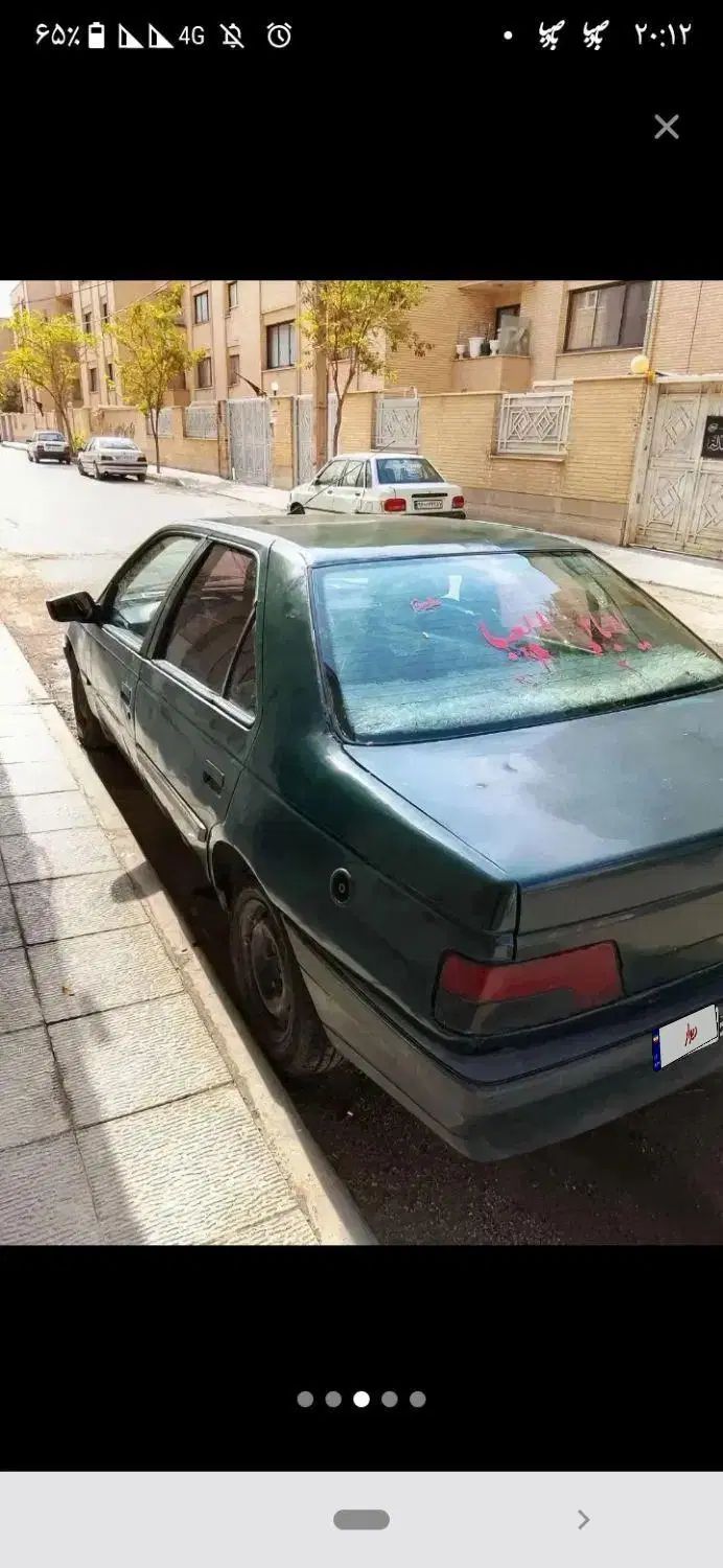 پژو 405 GLI - 1384