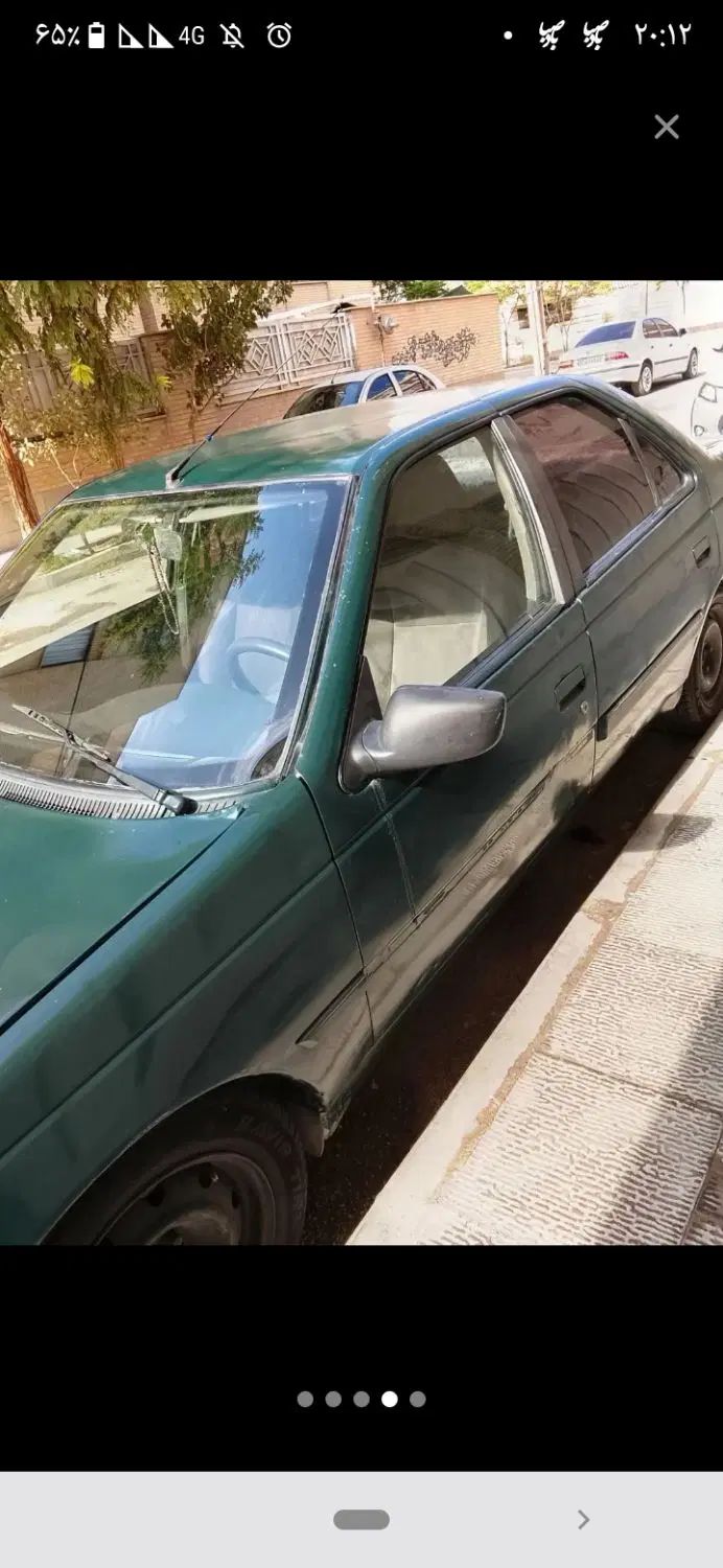 پژو 405 GLI - 1384