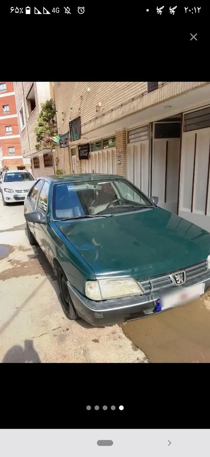 خودرو پژو، 405 آگهی ann_20064783