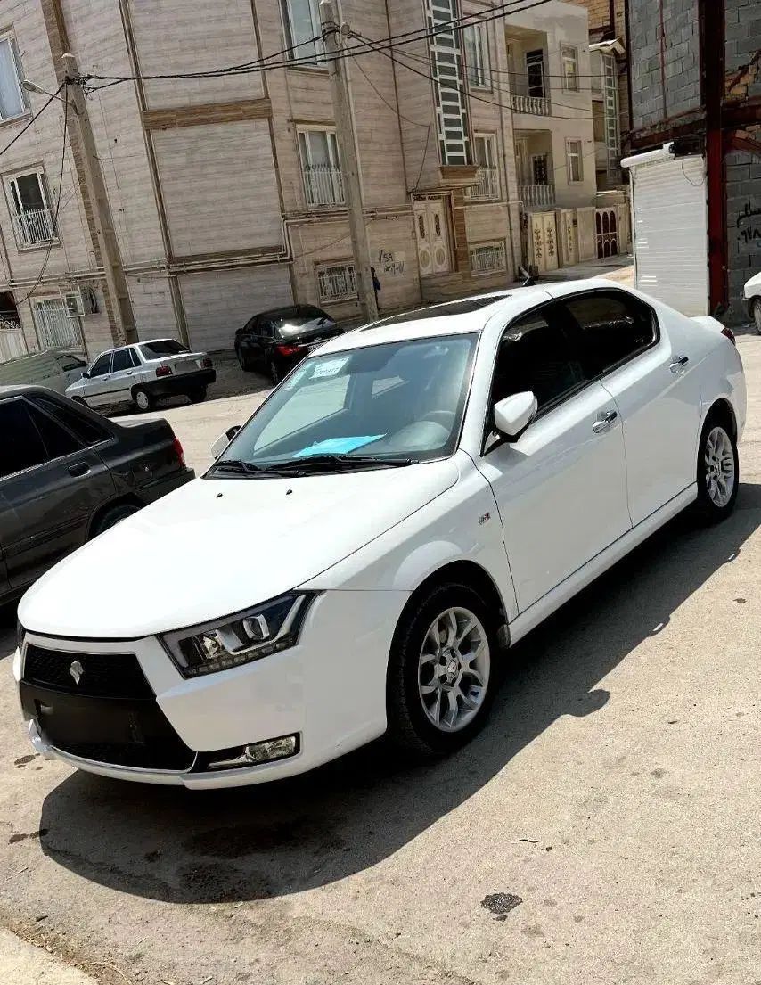 دنا پلاس توربو اتوماتیک - 1402
