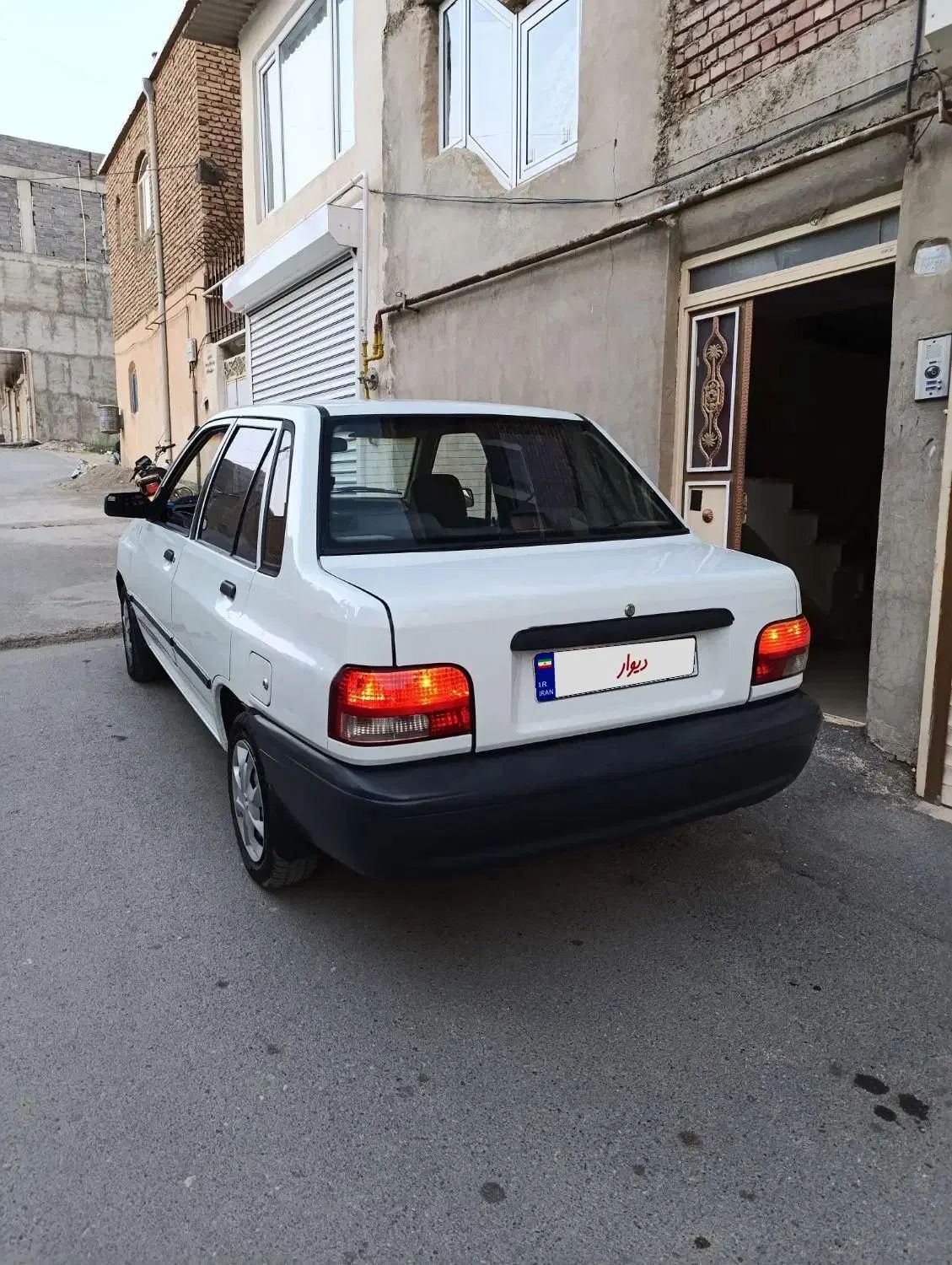 پراید صبا بنزینی - 1378