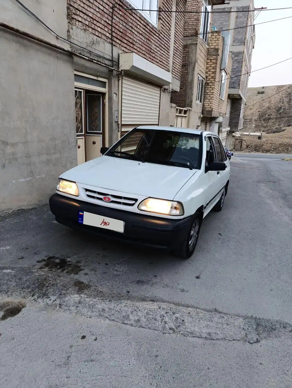 پراید صبا بنزینی - 1378