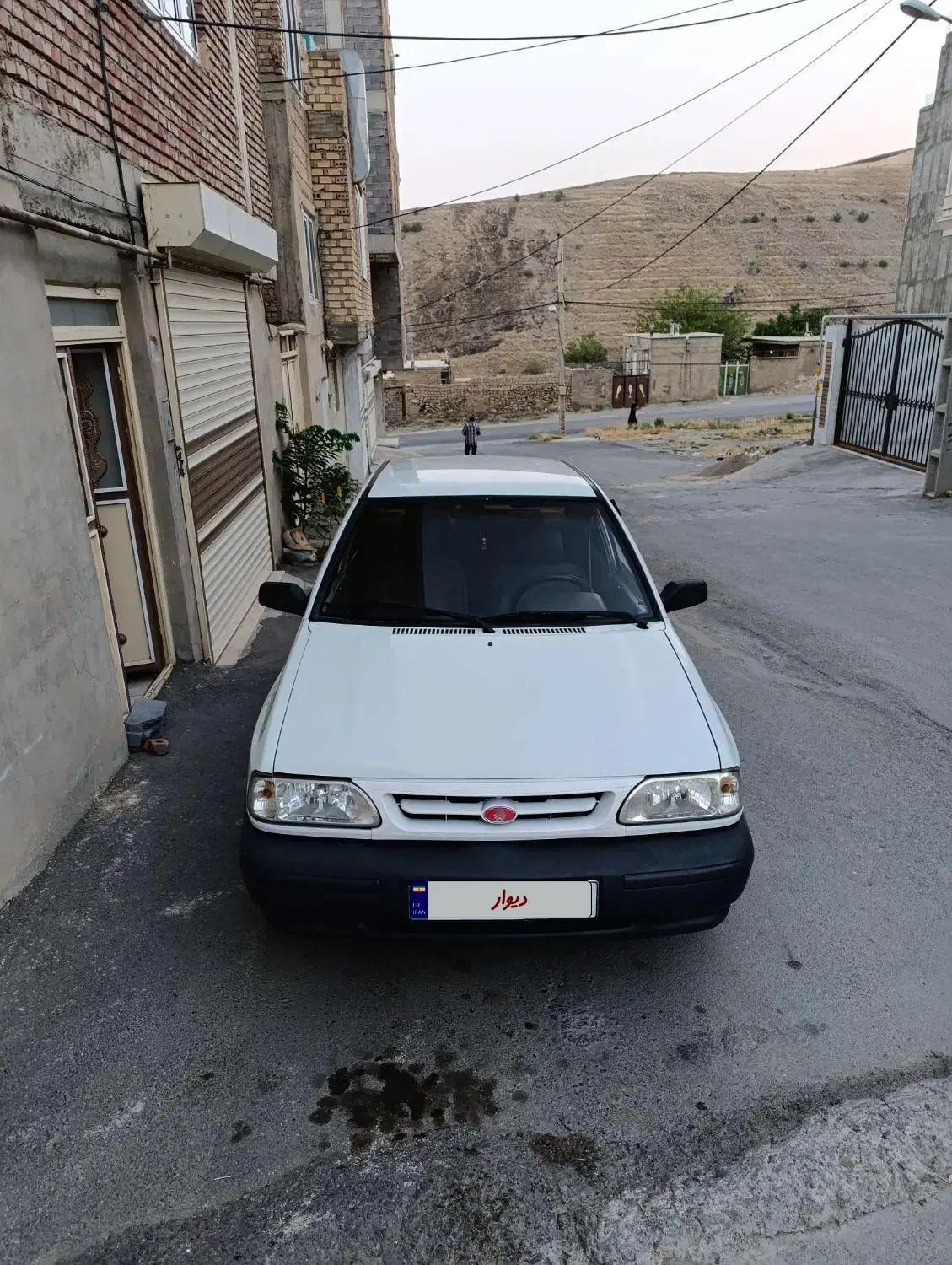 پراید صبا بنزینی - 1378
