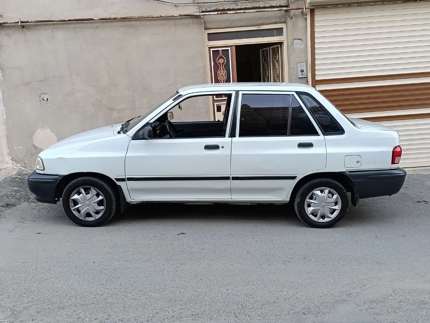 پراید صبا بنزینی - 1378