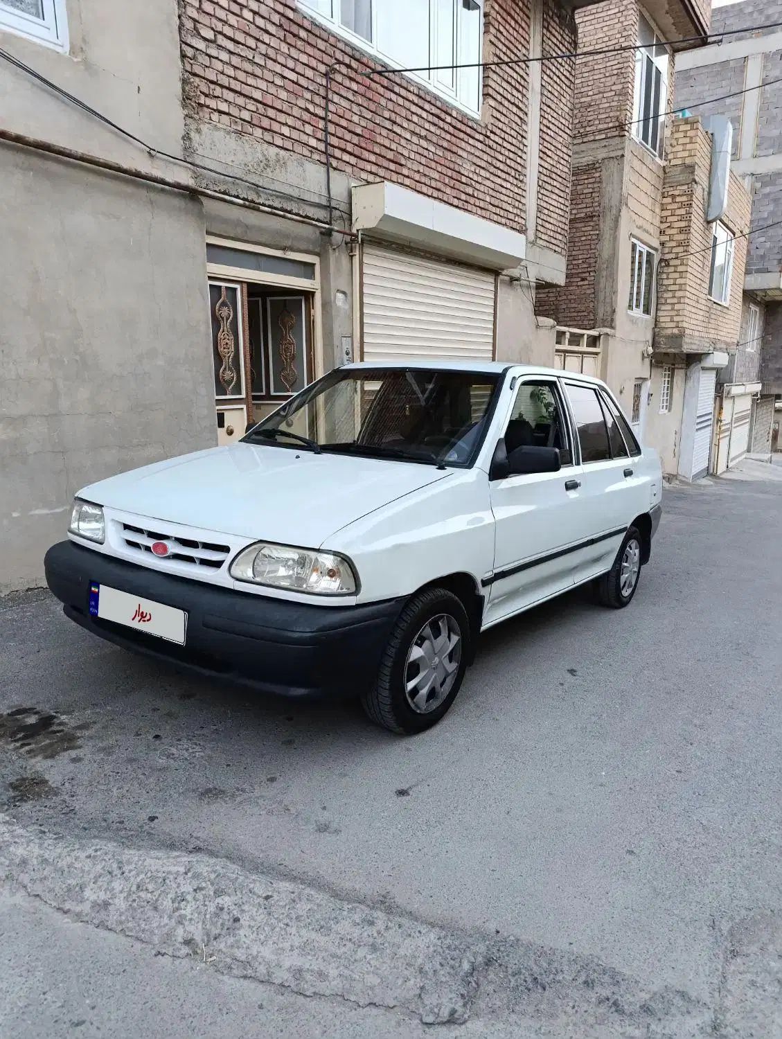 پراید صبا بنزینی - 1378