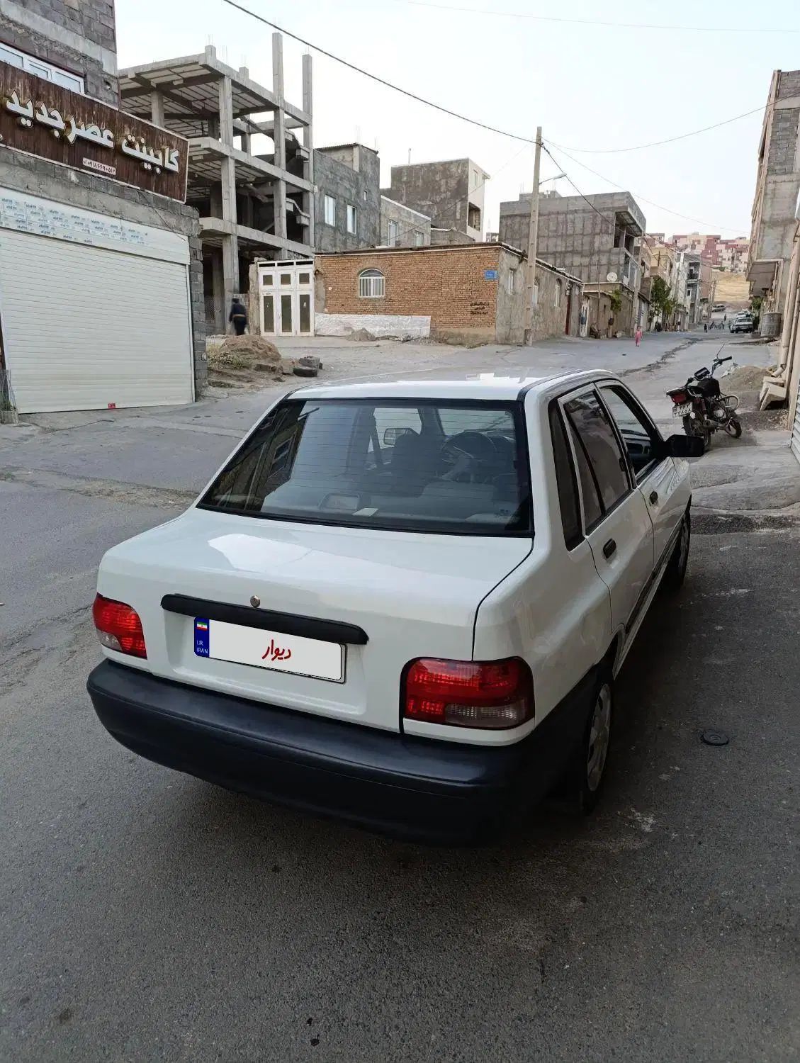 پراید صبا بنزینی - 1378