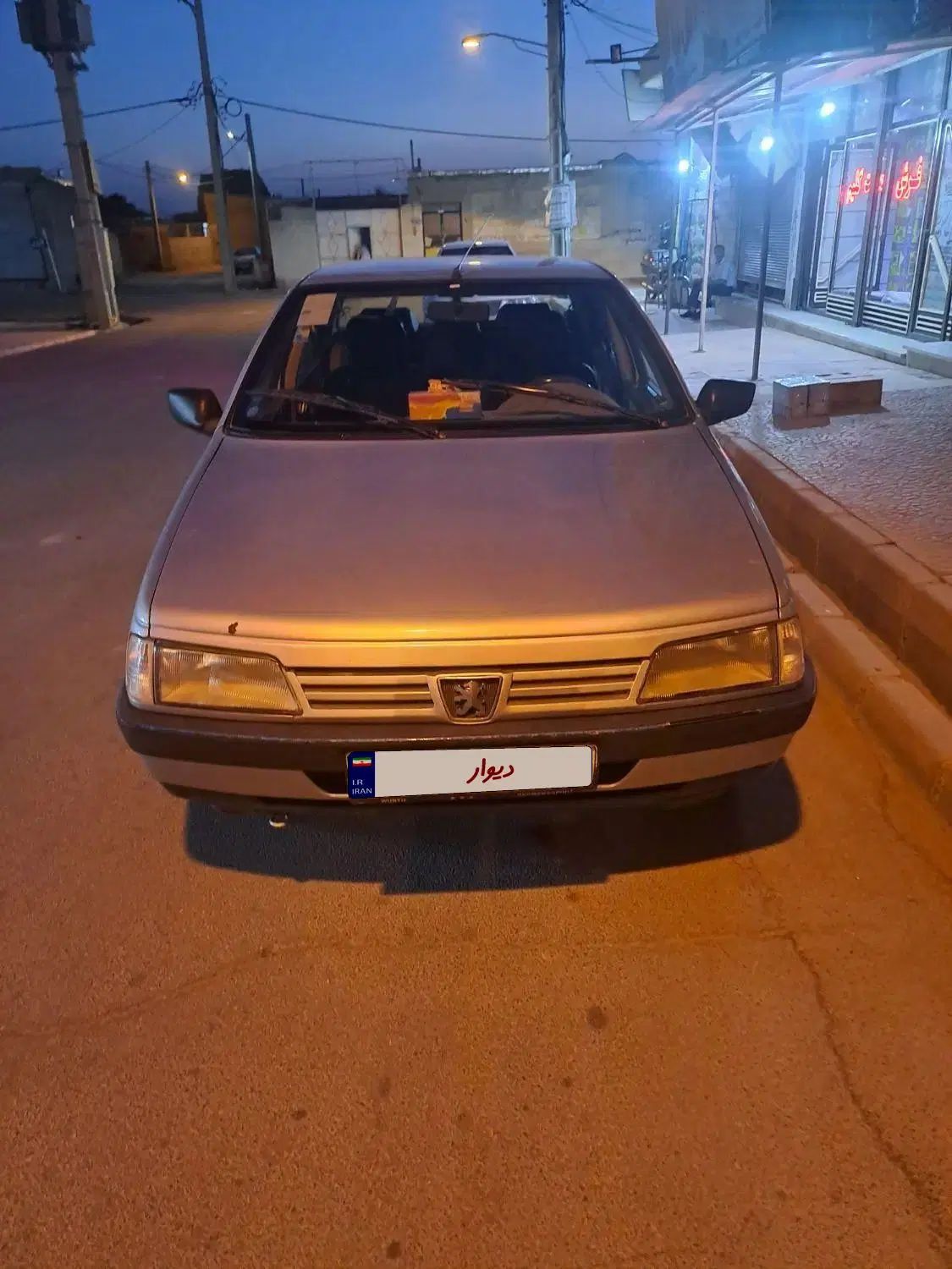 پژو 405 GLX - 1397