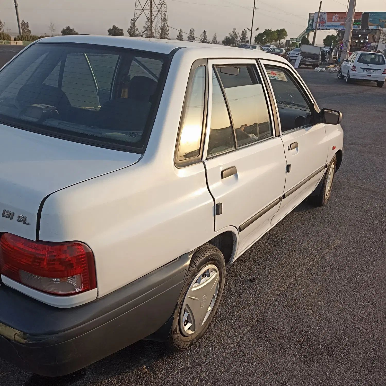 پراید 131 SL - 1391