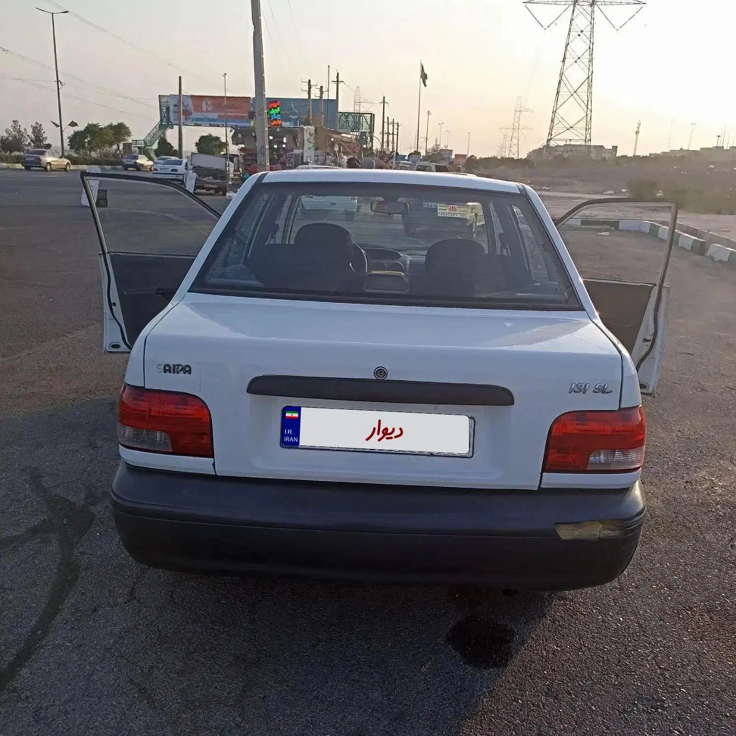 پراید 131 SL - 1391