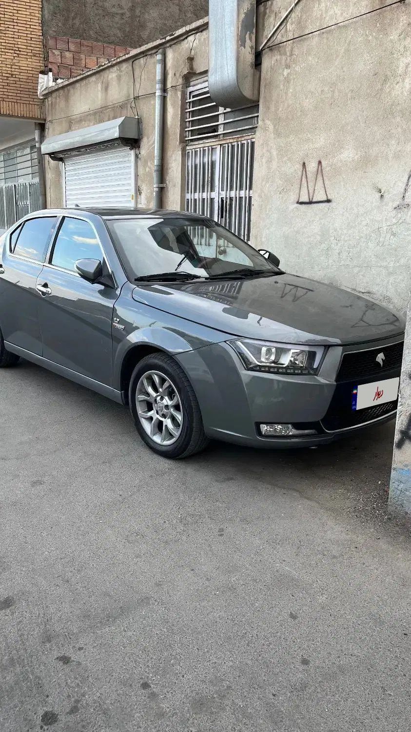 دنا پلاس توربو اتوماتیک - 1401