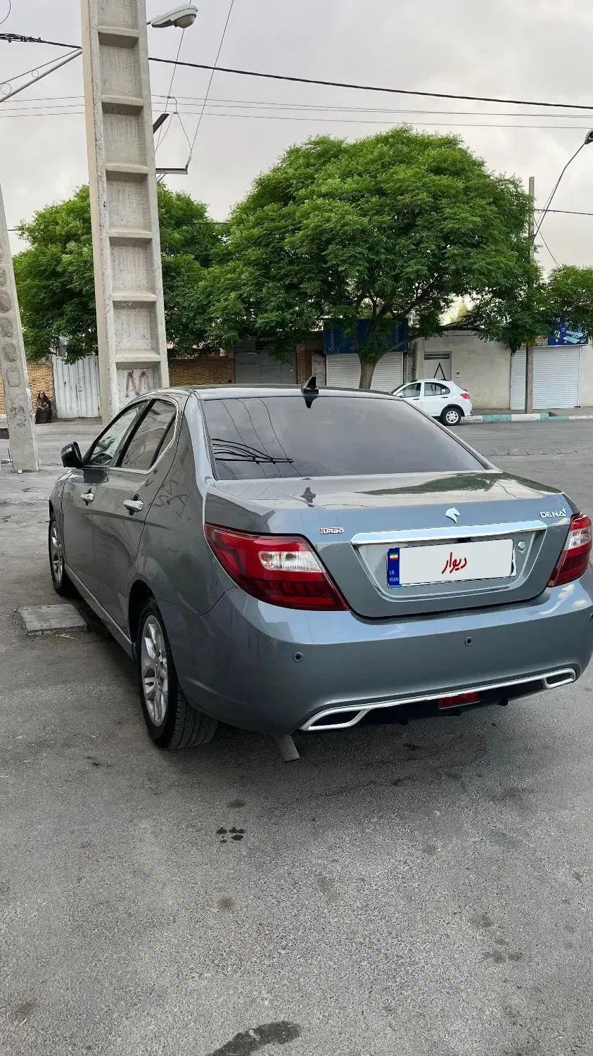 دنا پلاس توربو اتوماتیک - 1401