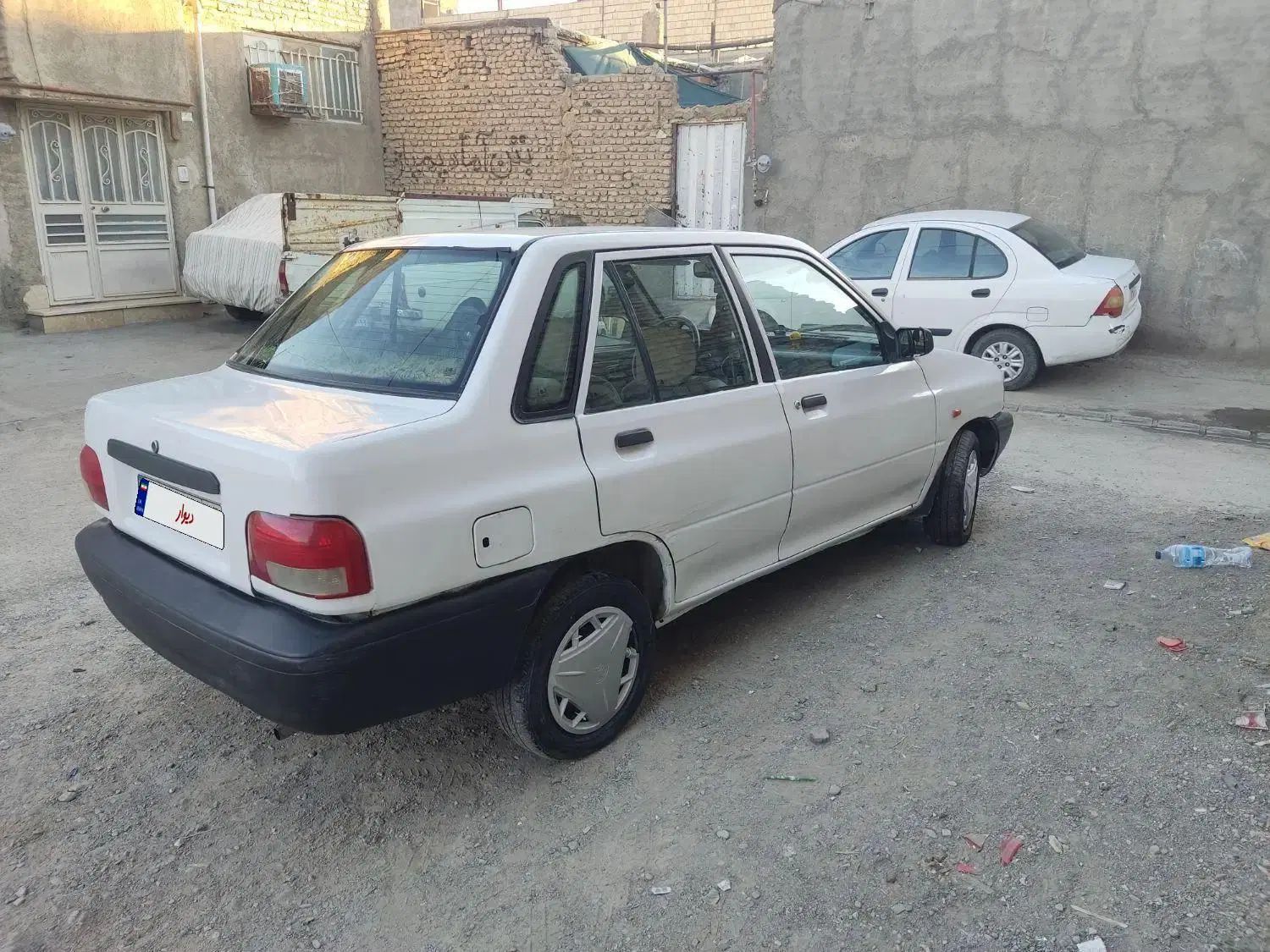 پراید صبا بنزینی - 1386