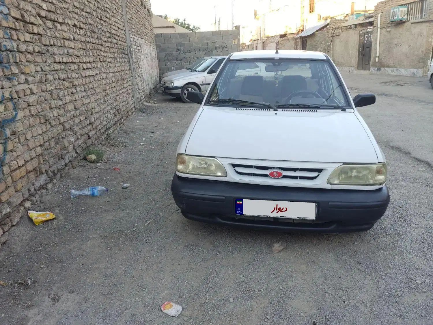 پراید صبا بنزینی - 1386