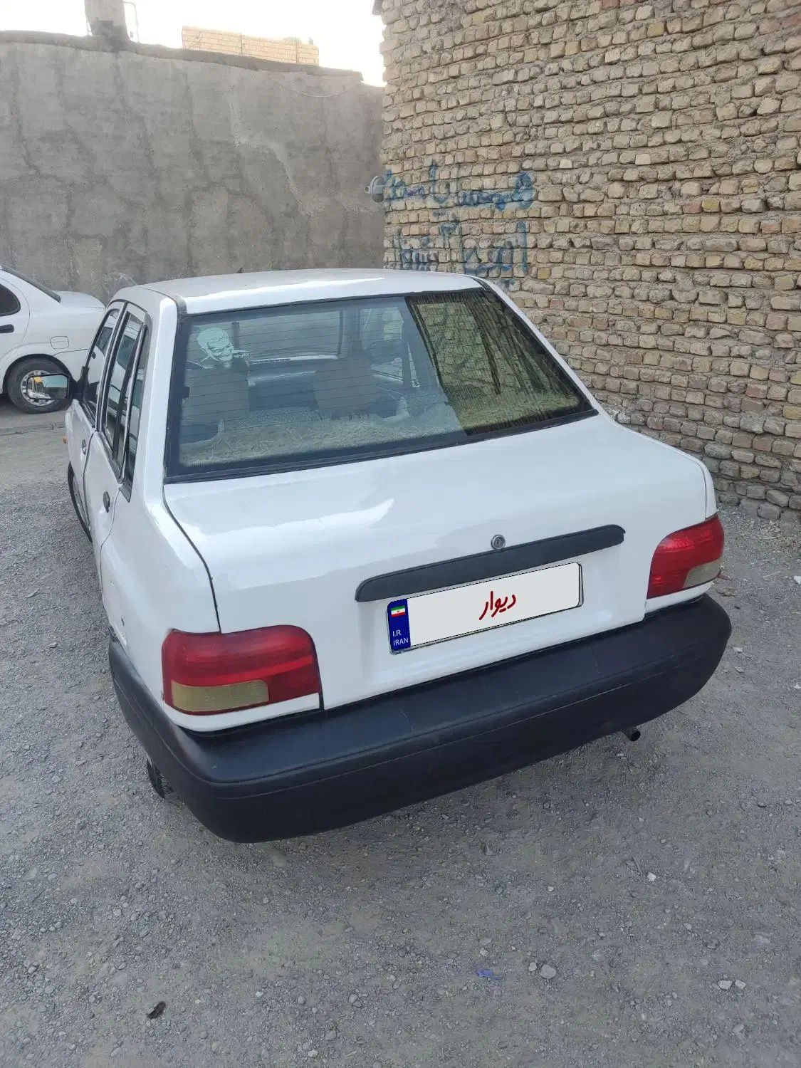 پراید صبا بنزینی - 1386