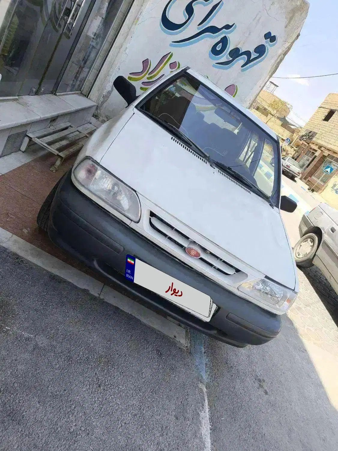 پراید صبا بنزینی - 1383