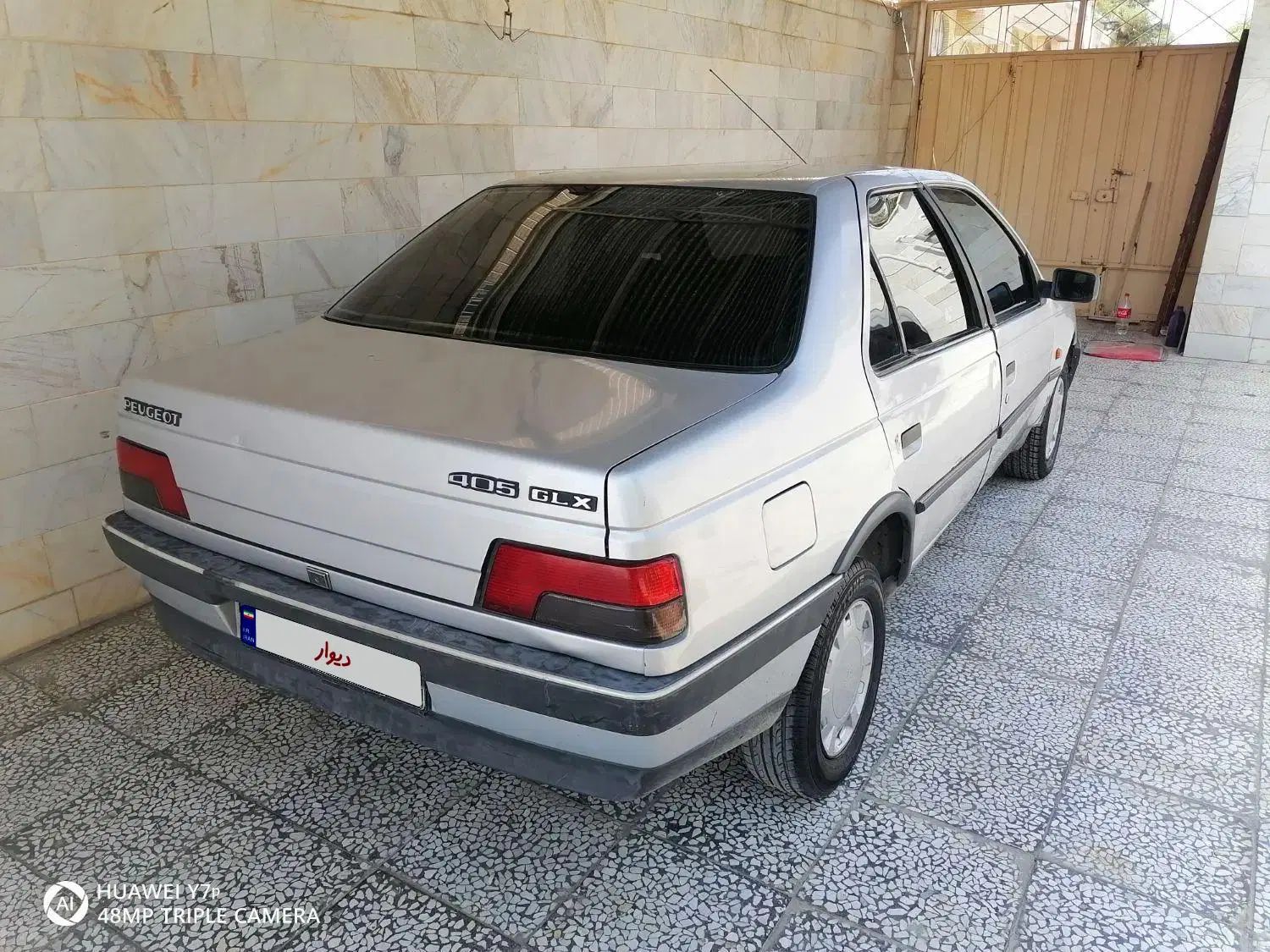 پژو 405 GLX - دوگانه سوز - 1388