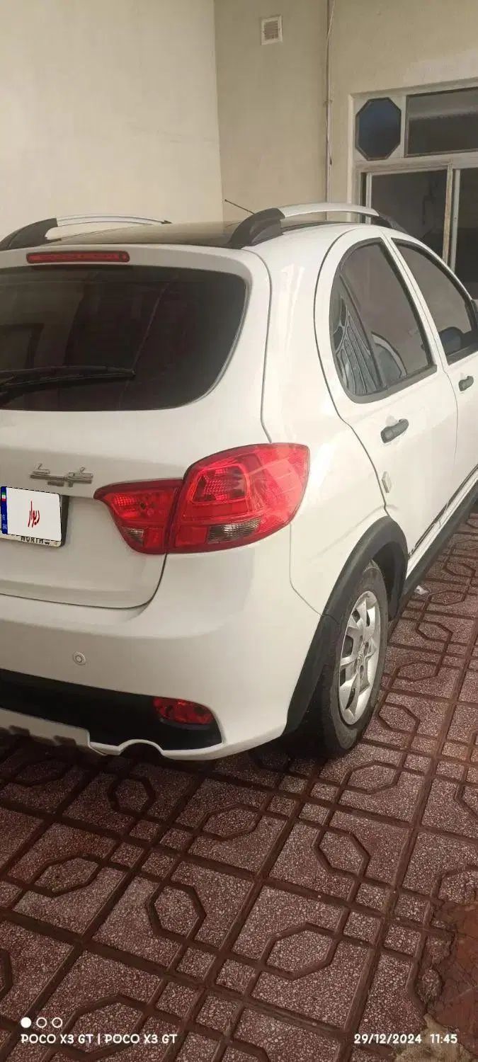 کوییک R دنده‌ای - 1402