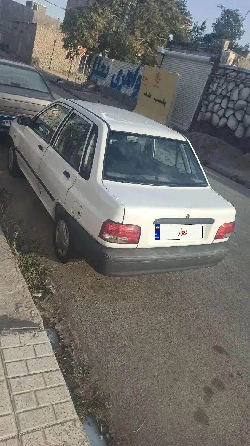 پراید صبا بنزینی - 1386