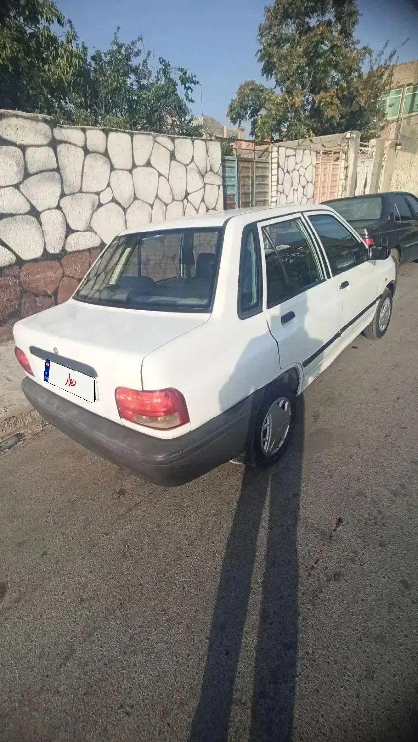 پراید صبا بنزینی - 1386