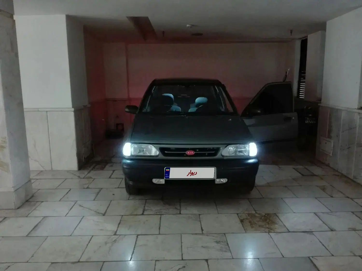 پراید صبا بنزینی - 1385
