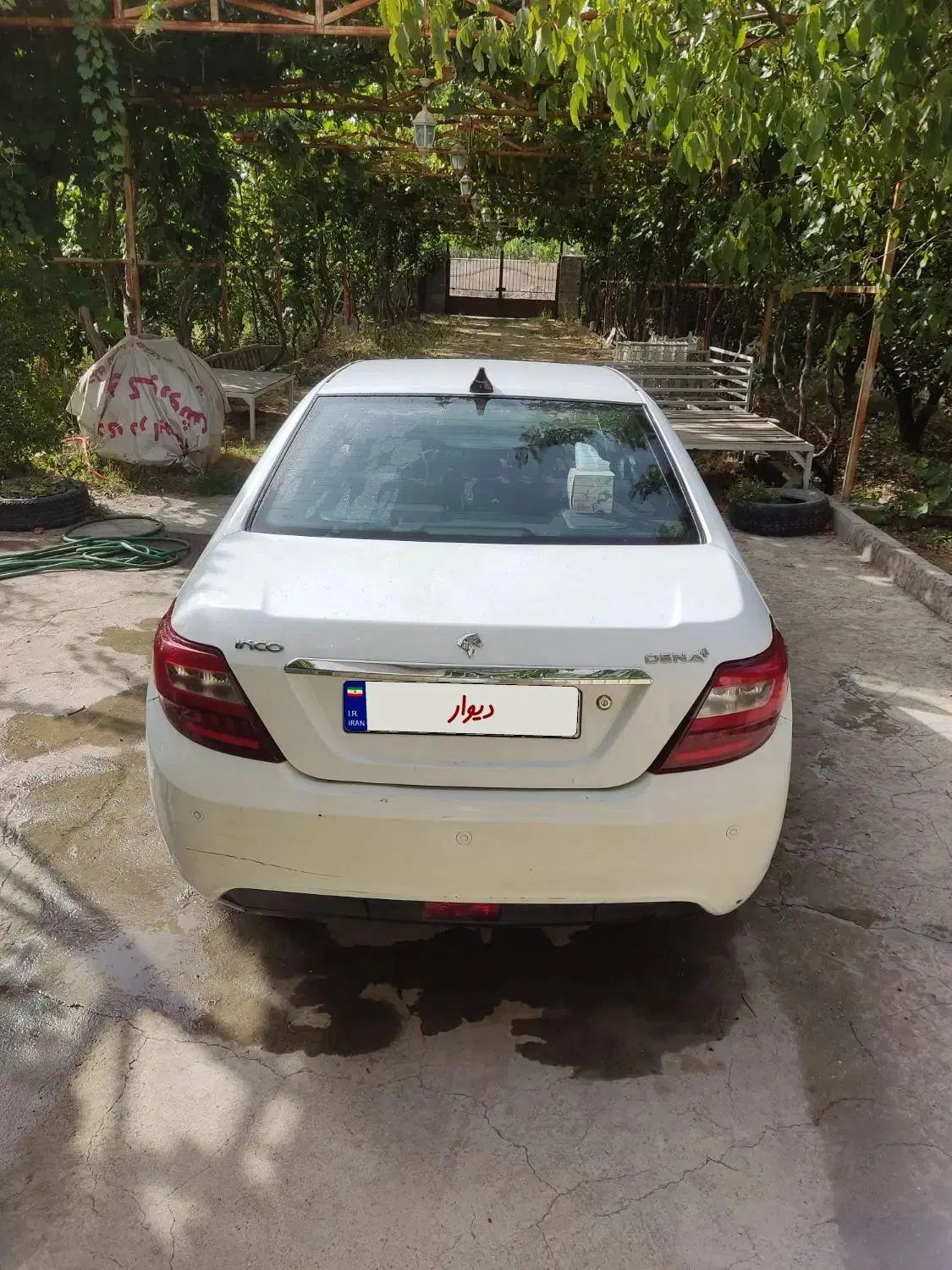 دنا پلاس تیپ ۲ سانروف ۴ ایربگ - 1396