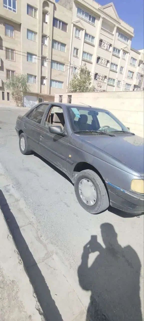 پژو 405 GLX - دوگانه سوز - 1398